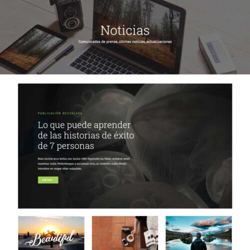 Web noticias