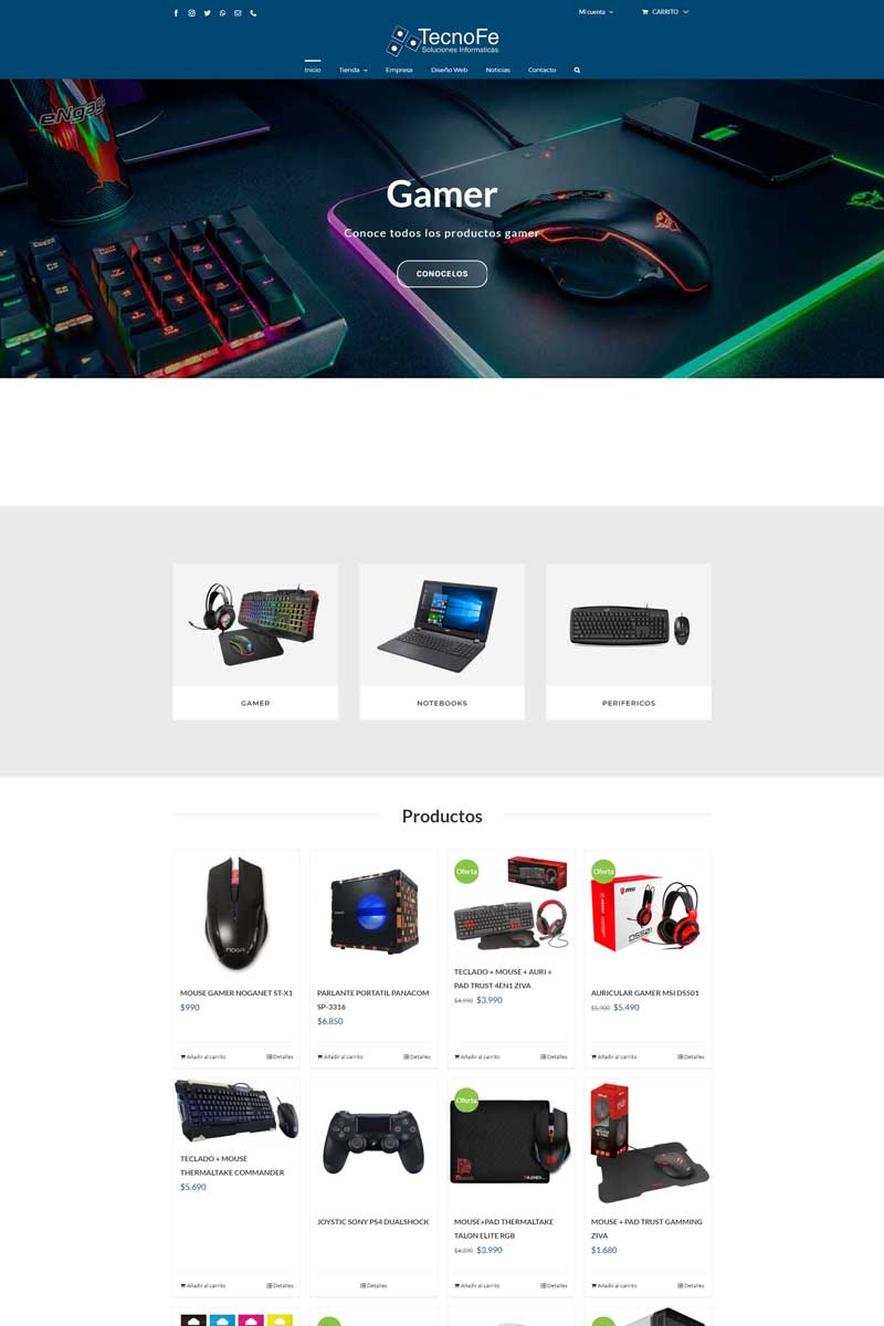 TecnoFe Soluciones Informáticas