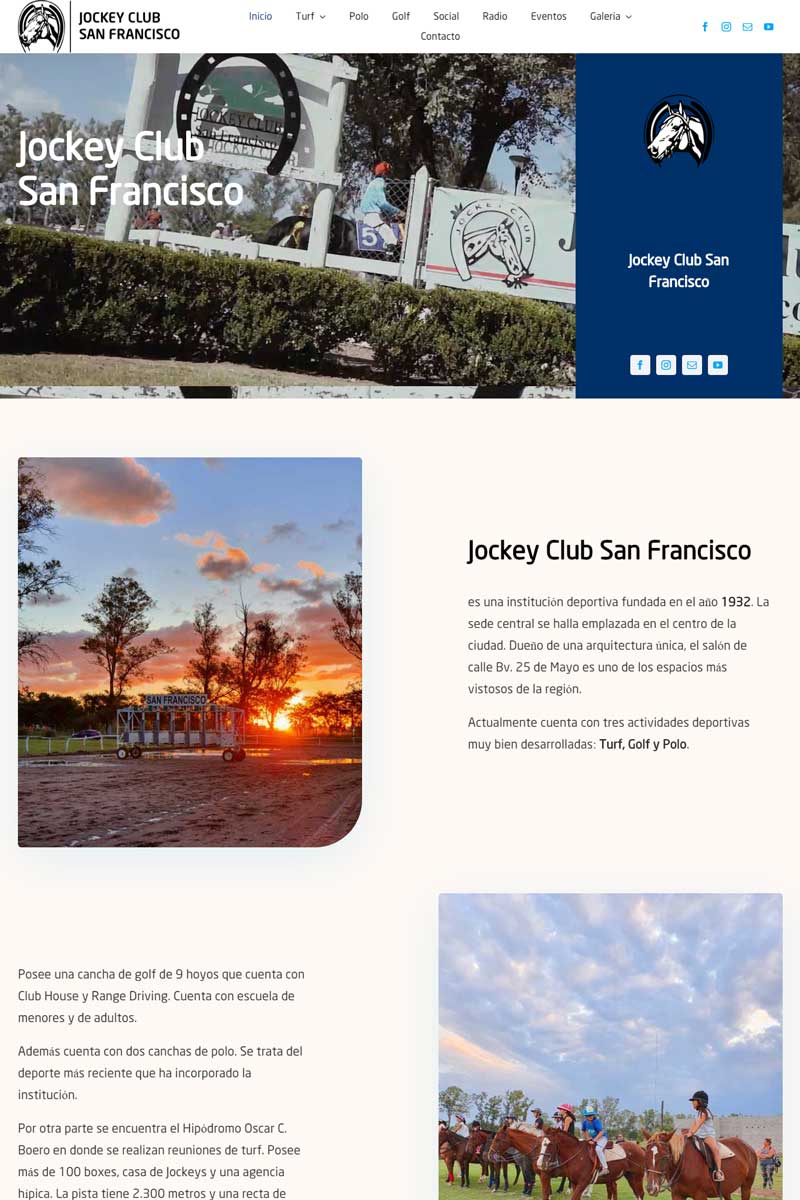 Jockey Club San Francisco