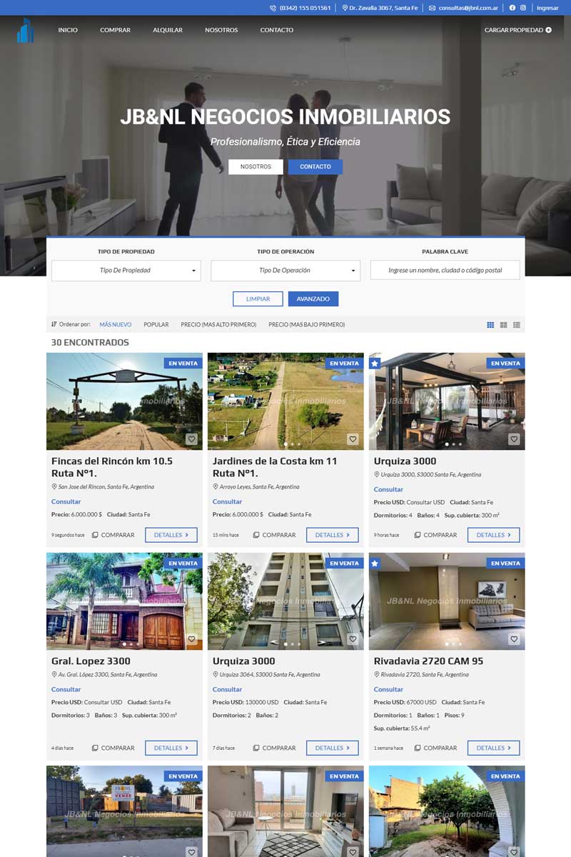 jbnl negocios inmobiliarios
