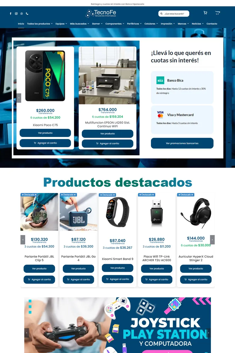TecnoFe Web